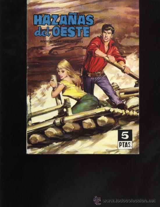 Tebeos: HAZA&Ntilde;AS DEL OESTE N&ordm; 50 - Foto 1