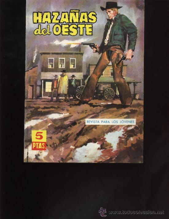 Tebeos: HAZA&Ntilde;AS DEL OESTE N&ordm; 54 - Foto 1