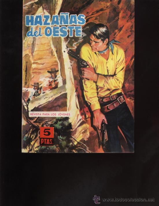 Tebeos: HAZA&Ntilde;AS DEL OESTE N&ordm; 56 - Foto 1