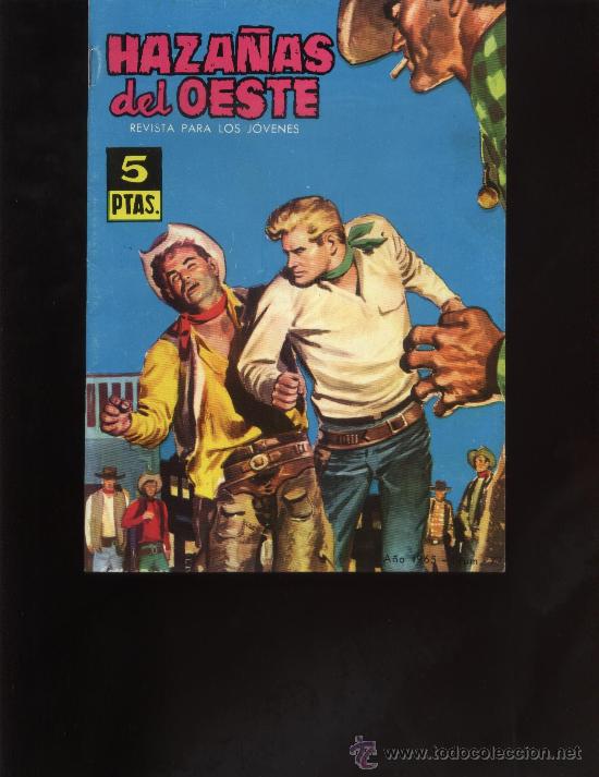 Tebeos: HAZA&Ntilde;AS DEL OESTE N&ordm; 77 - Foto 1