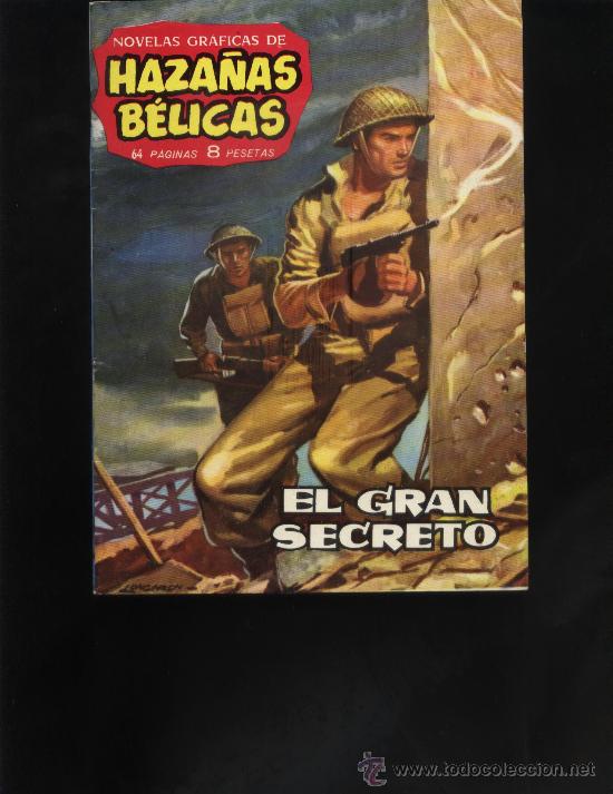 Tebeos: haza&ntilde;as belicas n&ordm; 22 - Foto 1