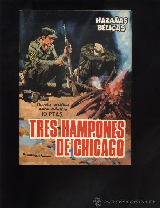 Tebeos: haza&ntilde;as belicas n&ordm; 154 - Foto 1