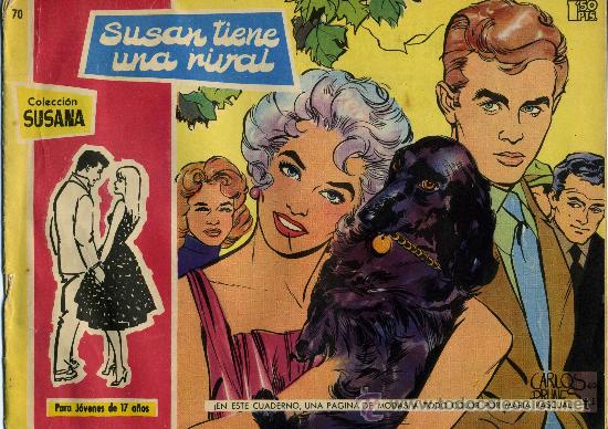 Tebeos: Colecci&oacute;n Susana - n&ordm; 70 - Ediciones Toray - Foto 1