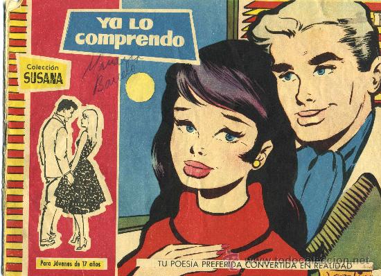 Tebeos: COLECCI&Oacute;N SUSANA - N&ordm; 94, Ya lo comprendo - EDICIONES TORAY - Foto 1
