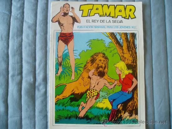 Tebeos: tamar  el rey de la selva n&ordm;  21 - Foto 1