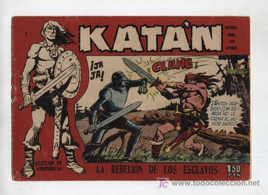 Tebeos: Kat&aacute;n .Toray 1958. n&ordm; 2 - Foto 1