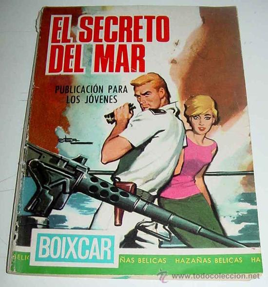 Tebeos: EL SECRETO DEL MAR - ED.TORAY - A&Ntilde;O 1969. - Foto 1