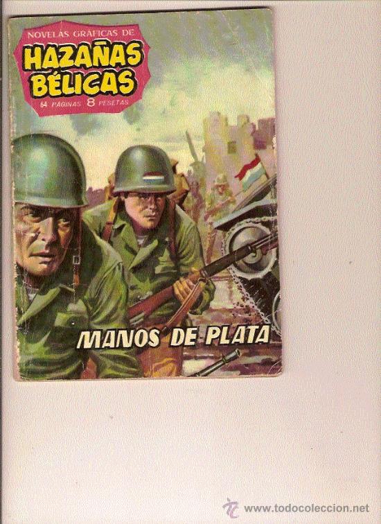 Tebeos: HAZA&Ntilde;AS BELICAS N&ordm; 9 - Foto 1