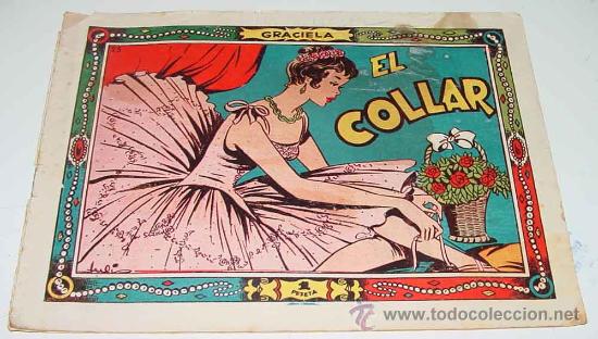 Tebeos: GRACIELA - EL COLLAR - N&ordm; 23 - ED. TORAY. - Foto 1