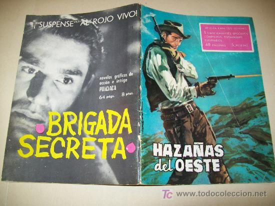 Tebeos: LC 122 - HAZA&Ntilde;AS DEL OESTE - N&ordm; 15 - TORAY - 1959 - Foto 1