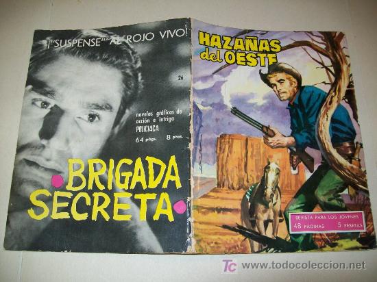 Tebeos: LC 115 - HAZA&Ntilde;AS DEL OESTE - N&ordm; 26 - TORAY - 1959 - Foto 1