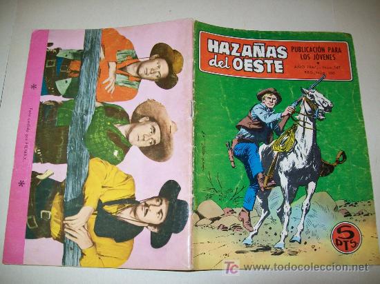 Tebeos: LC 118 - HAZA&Ntilde;AS DEL OESTE - N&ordm; 147 - TORAY - 1967 - Foto 1