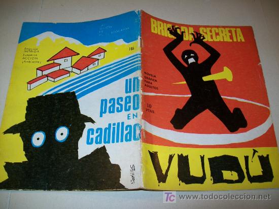 Tebeos: LC 111 - BRIGADA SECRETA - TORAY - N&ordm; 186 - 1966 - Foto 1