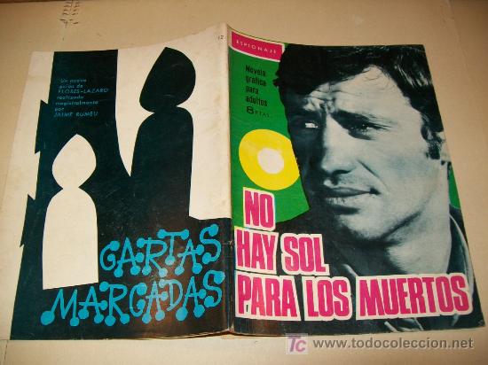 Tebeos: LC 104 - ESPIONAJE - TORAY - N&ordm; 12 - 1965 - EJEMPLAR DEFINITIVO - Foto 1