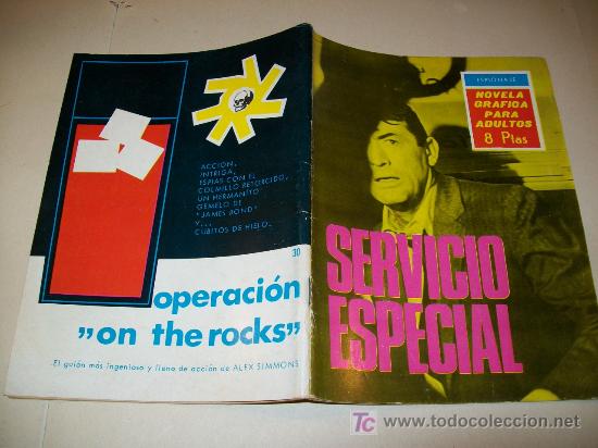 Tebeos: LC 99 - ESPIONAJE - TORAY - N&ordm; 30 - 1966 - EJEMPLAR DEFINITIVO - Foto 1