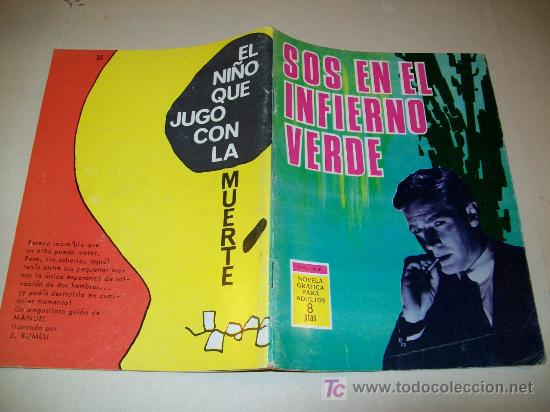 Tebeos: LC 96 - ESPIONAJE - TORAY - N&ordm; 35 - 1966 - EJEMPLAR DEFINITIVO - Foto 1