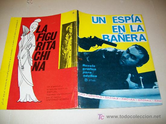 Tebeos: LC 100 - ESPIONAJE - TORAY - N&ordm; 25 - 1966 - EJEMPLAR DEFINITIVO - Foto 1