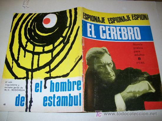 Tebeos: LC 103 - ESPIONAJE - TORAY - N&ordm; 48 - 1967 - EJEMPLAR DEFINITIVO - Foto 1