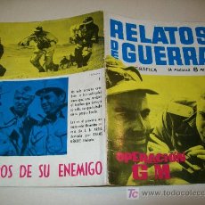 Tebeos: LC 126 - RELATOS DE GUERRA - TORAY - Nº 5 - 1962 - EJEMPLAR DEFINITIVO