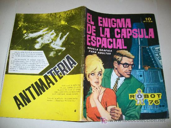 Tebeos: LC 89 - ROBOT 76 - TORAY - N&ordm; 4 - 1967 - BUENO - Foto 1