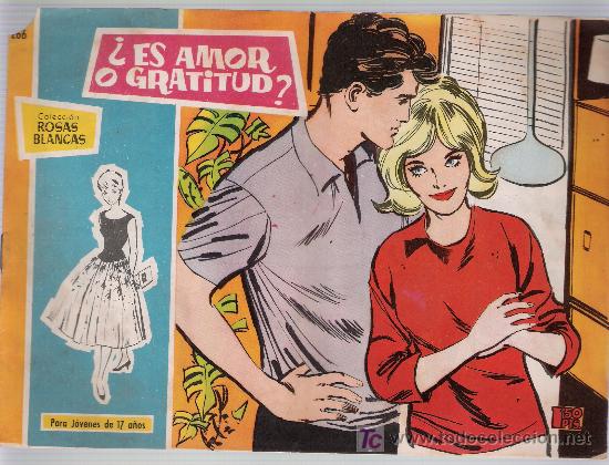 Tebeos: Rosas Blancas n&ordm; 266. - Foto 1