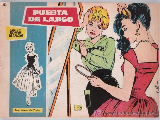 Tebeos: Rosas Blancas n&ordm; 143. SIN ABRIR - Foto 1