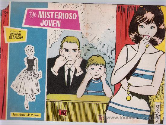 Tebeos: Rosas Blancas n&ordm; 256. - Foto 1