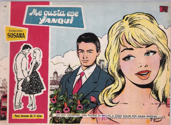 Tebeos: Susana n&ordm; 48. &iexcl;IMPECABLE! - Foto 1