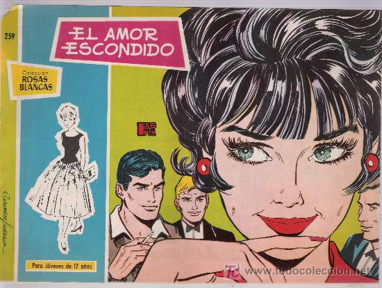 Tebeos: Rosas Blancas n&ordm; 259. SIN ABRIR - Foto 1