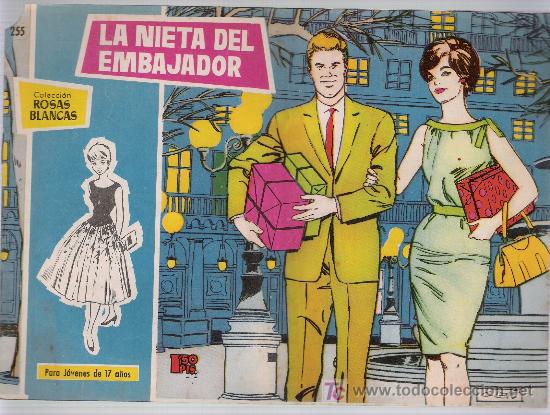 Tebeos: Rosas Blancas n&ordm; 255. SIN ABRIR - Foto 1