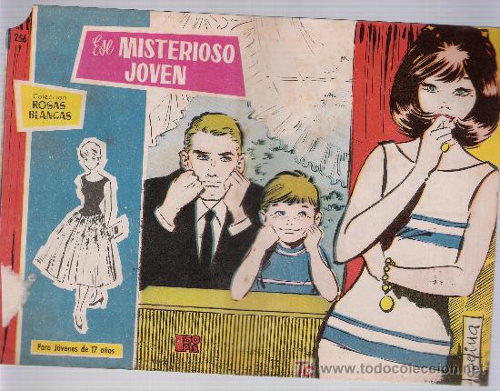 Tebeos: Rosas Blancas n&ordm; 256. - Foto 1