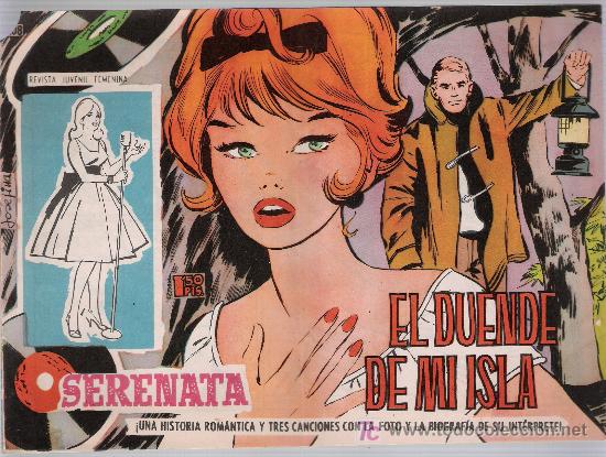 Tebeos: Serenata n&ordm; 208. SIN ABRIR - Foto 1