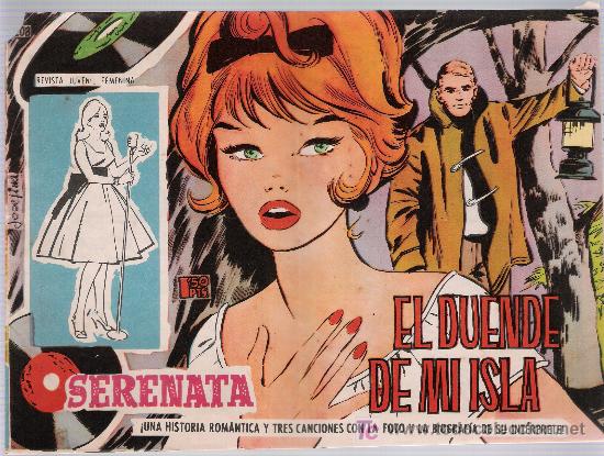 Tebeos: Serenata n&ordm; 208. SIN ABRIR - Foto 1