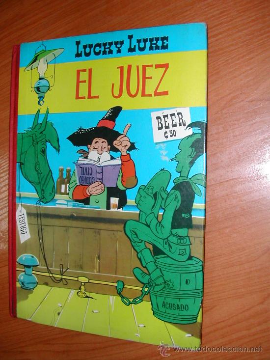 Tebeos: LUCKY LUKE EL JUEZ. EDICIONES TORAY 1969.      C4008 - Foto 1