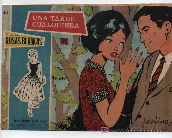 Tebeos: Rosas Blancas n&ordm; 346. - Foto 1