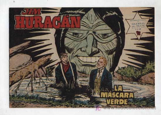 Tebeos: Jim Hurac&aacute;n n&ordm; 42. - Foto 1