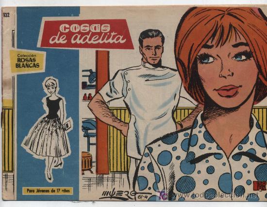 Tebeos: Rosas Blancas n&ordm; 132. - Foto 1