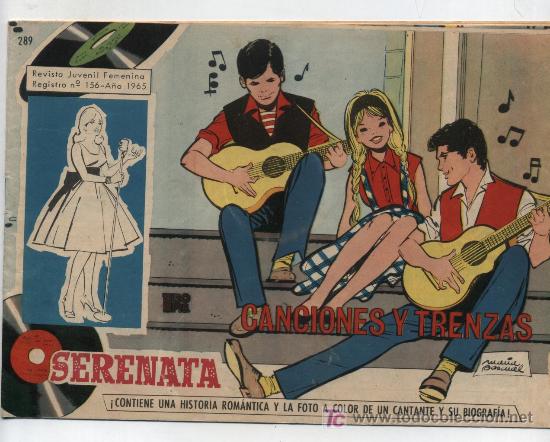 Tebeos: Serenata n&ordm;  289. - Foto 1