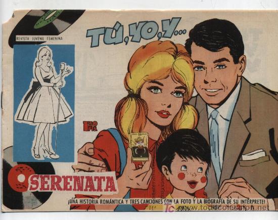 Tebeos: Serenata. T&uacute;,yo y... SIN ABRIR - Foto 1