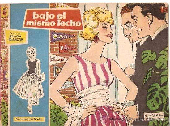 Tebeos: ROSAS BLANCAS N&ordm; 94 EDICIONES TORAY 1958 - Foto 1