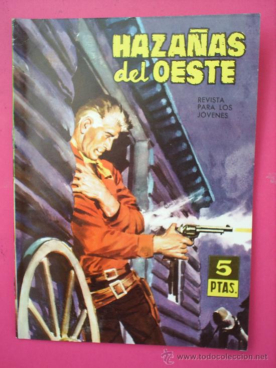 Tebeos: HAZA&Ntilde;AS DEL OESTEN.58, 1959 EDICIONES TORAY,COMO NUEVO - Foto 1
