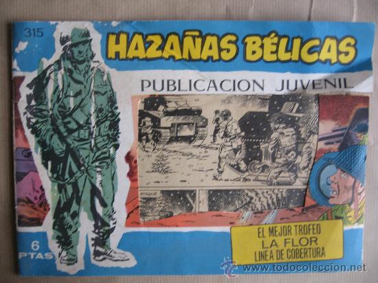 Tebeos: HAZA&Ntilde;AS BELICAS - 315 - Foto 1