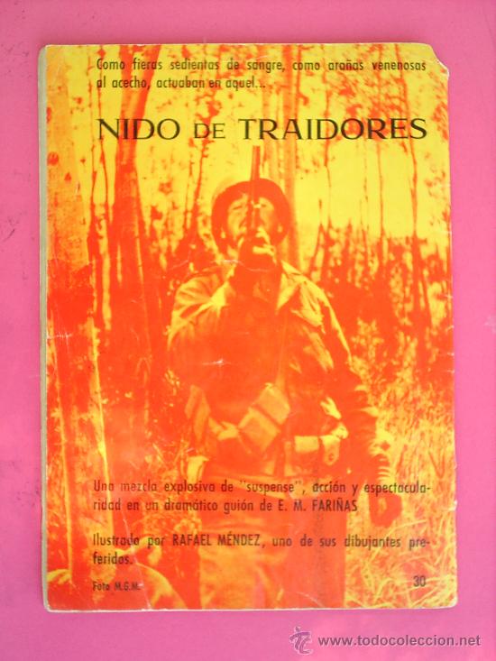 Tebeos: HAZA&Ntilde;AS BELICAS , N.30 ,EDICIONES TORAY - Foto 2