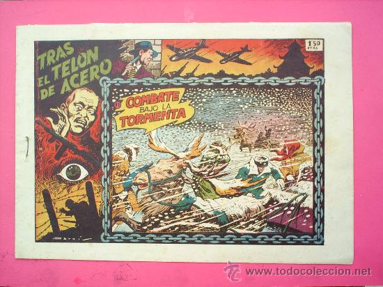 Tebeos: TRAS EL TELON DE ACERO N.11 , ORIGINAL ,DARNIS ,EDICIONES TORAY - Foto 1
