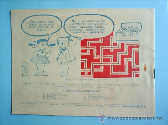 Tebeos: coleccion graciela  n.128 editorial toray como nuevo - Foto 2