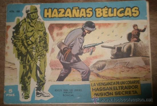 Tebeos: C&oacute;mic Haza&ntilde;as B&eacute;licas, volumen 68 - Foto 1