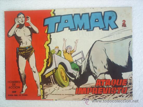 Tebeos: TAMAR N.100 , ORIGINAL - EDICIONES TORAY - Foto 1