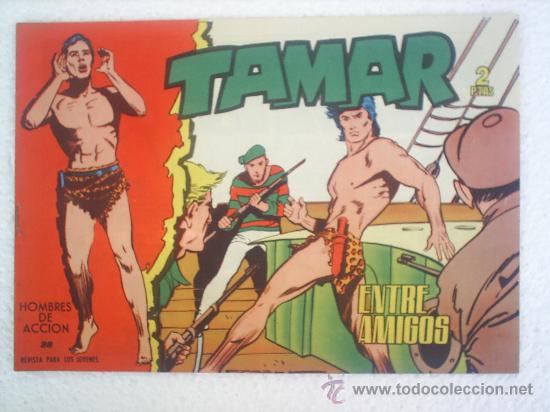Tebeos: TAMAR N.98 ,ORIGINAL ,EDICIONES TORAY ,BIEN CONSERVADO - Foto 1