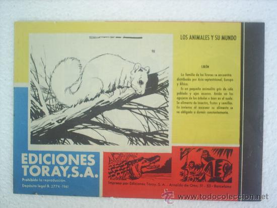 Tebeos: TAMAR N.98 ,ORIGINAL ,EDICIONES TORAY ,BIEN CONSERVADO - Foto 2