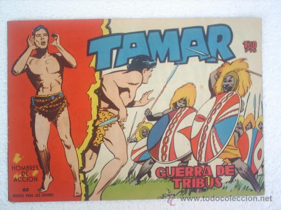 Tebeos: TAMAR N.62 ORIGINAL ,EDICIONES TORAY ,BIEN CONSERVADO - Foto 1